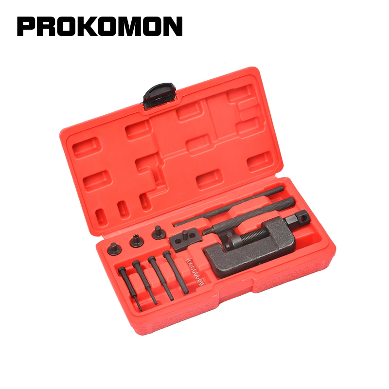 

Prokomon 4-контактный резак для цепи, набор инструментов для заклепок, сверхмощный мотоцикл/вездеход/мотоцикл/Cam Drive