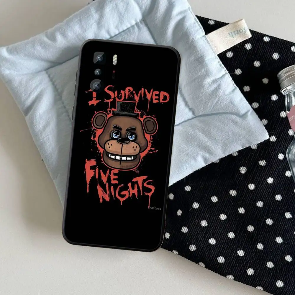 Фото Чехол AmineF- Fnaf F-Five-nights-At-Freddys для телефона Redmi Note 4 X 5 A 6 7 8 T 9 9S 10 11 11S 11Epro Poco M3 pro №4