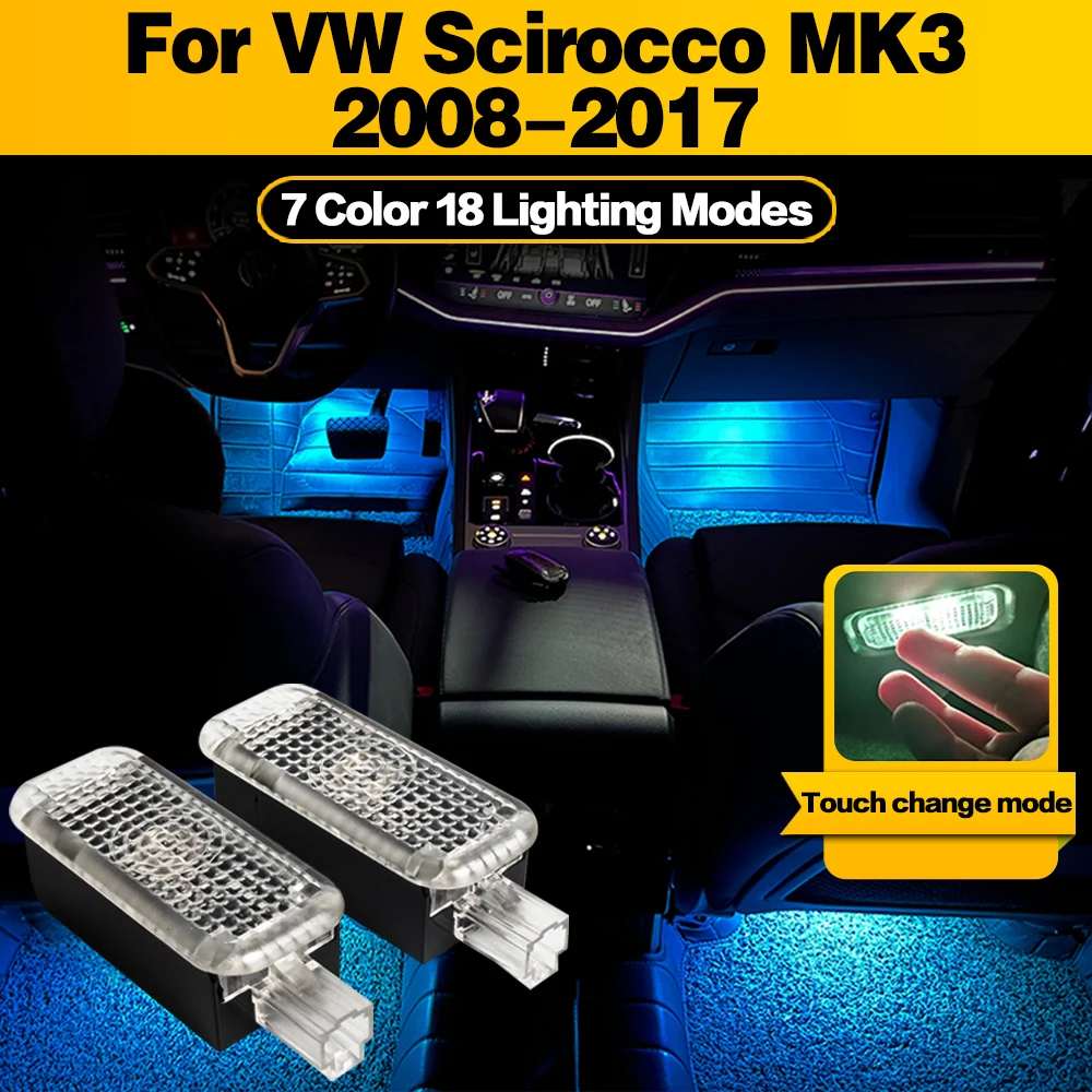 Лампа для атмосферы детское украшение интерьера VW Scirocco MK3 2008 2009 2010 2011 2012 2013 2015 2014