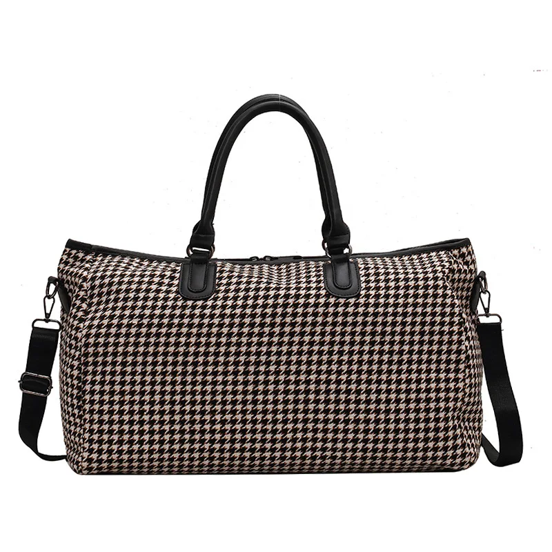 

Роскошная Европейская и американская модная женская вместительная сумка для путешествий на короткие расстояния и сумка через плечо для сп...