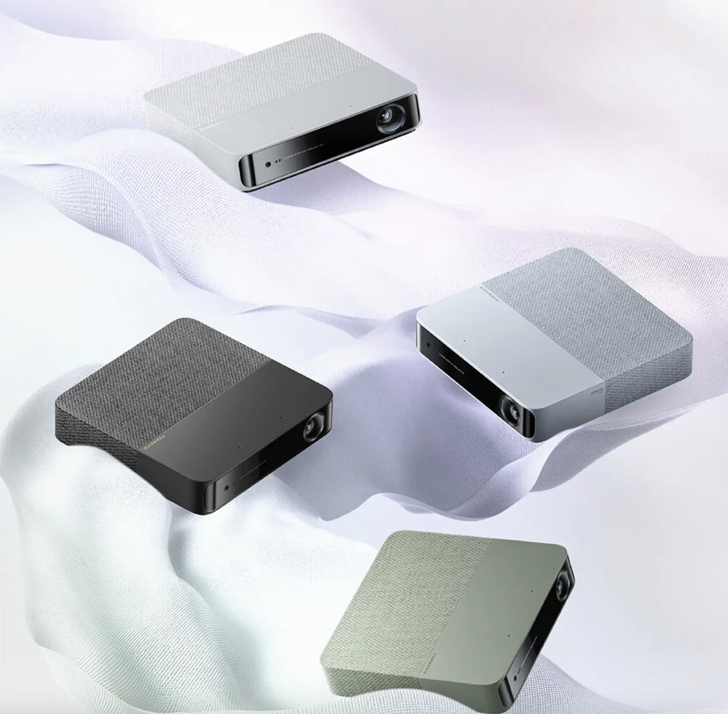 S5 Лазерный проектор 4k Smart WIFI 3D ALPD Android9.0 1080P HD Автоматическая коррекция Портативный