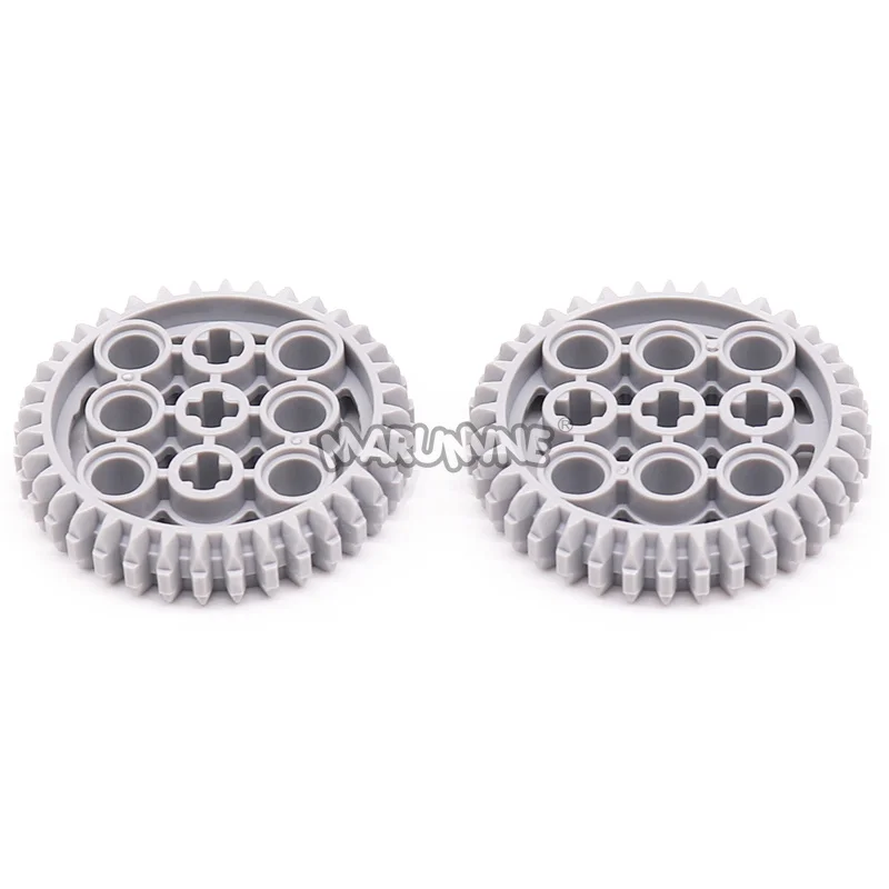 Marumine 10 шт. 36 зубьев двойная коническая шестерня 32498 технология строительный блок