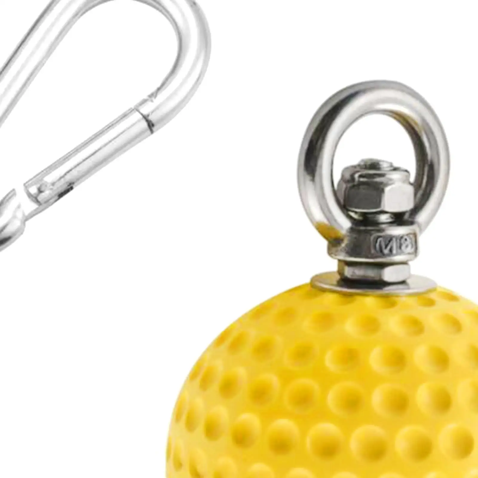 Подтягивающиеся шарики с карабином. Усилитель для захвата рук.