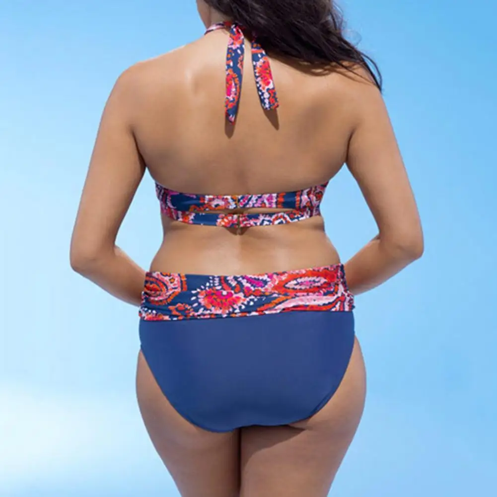 

Женский легкий раздельный купальник из спандекса, 1 комплект