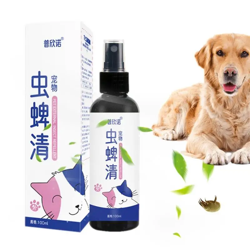 

Mosquitoes Repellents For Dogs Pet Friendly Tick Yard Spray Fleas And Tick Control 100ml Repellents Pet Friendly Treatments For