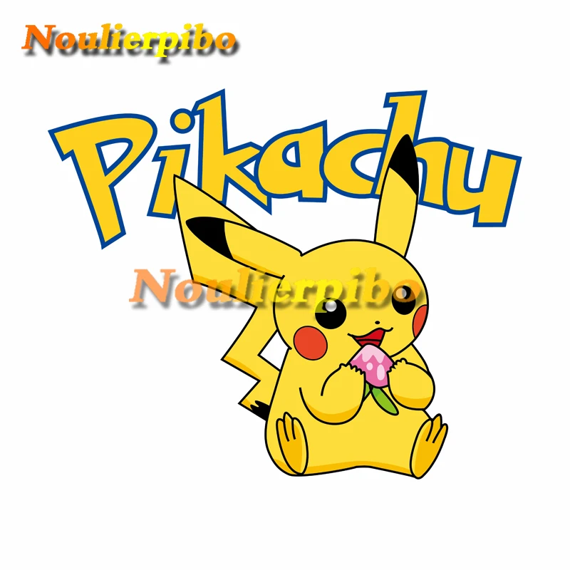 Изысканная аниме наклейка на автомобиль с покемоном искусство из ПВХ узор