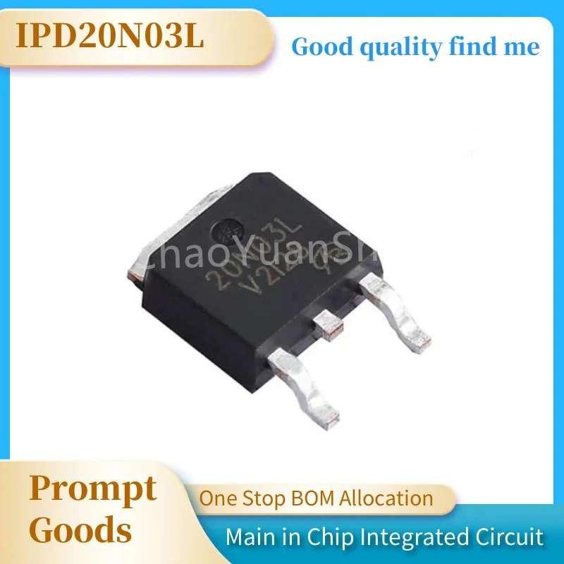 [1 шт.] 100% Новый оригинал: IPD050N03L IPD060N03L IPD090N03L IPD14N03L IPD20N03L 050N03L 060N03L 090N03L 14N03L 20N03L TO-252