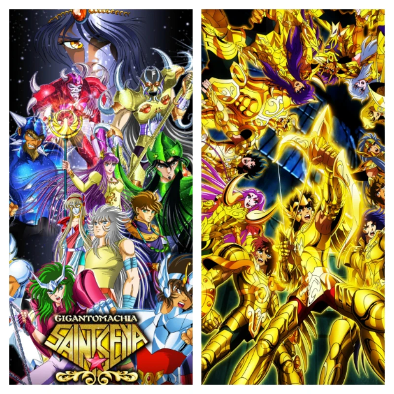 

Bandai алмазная живопись своими руками 5D аниме Saint Seiya настенное искусство Алмазная вышивка в скандинавском стиле плакаты мозаика настенное Ис...