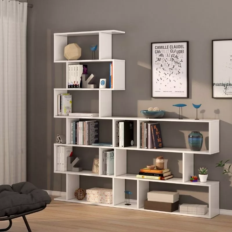 

Pack 2 Athena shelving in bright white color