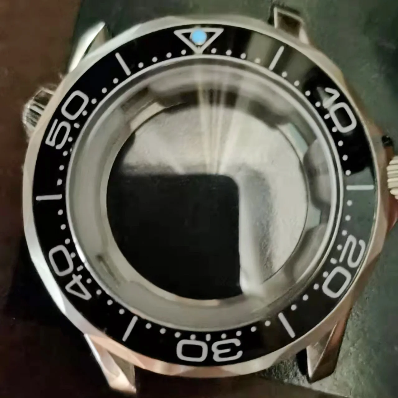 Аксессуары для часов клон в сборе Керамическая рамка 41 мм фоточехол подходит Japan