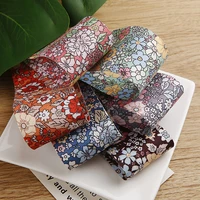 kewgarden 25mm 38mm 1 1 5 floral ribbons diy bow tie hair accessories make material handmade tape crafts sewing 10 yards