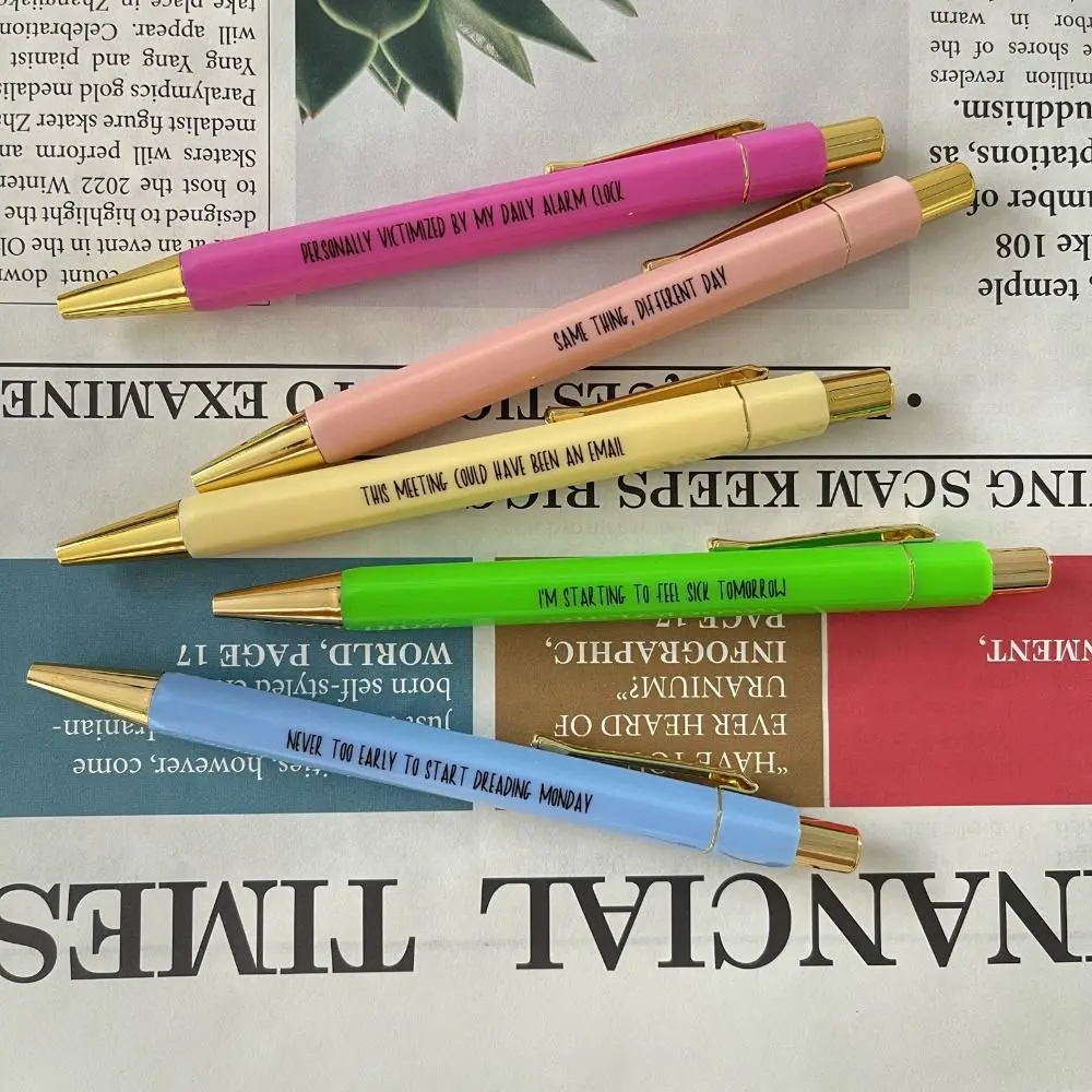 5 шт. набор ручек для письма