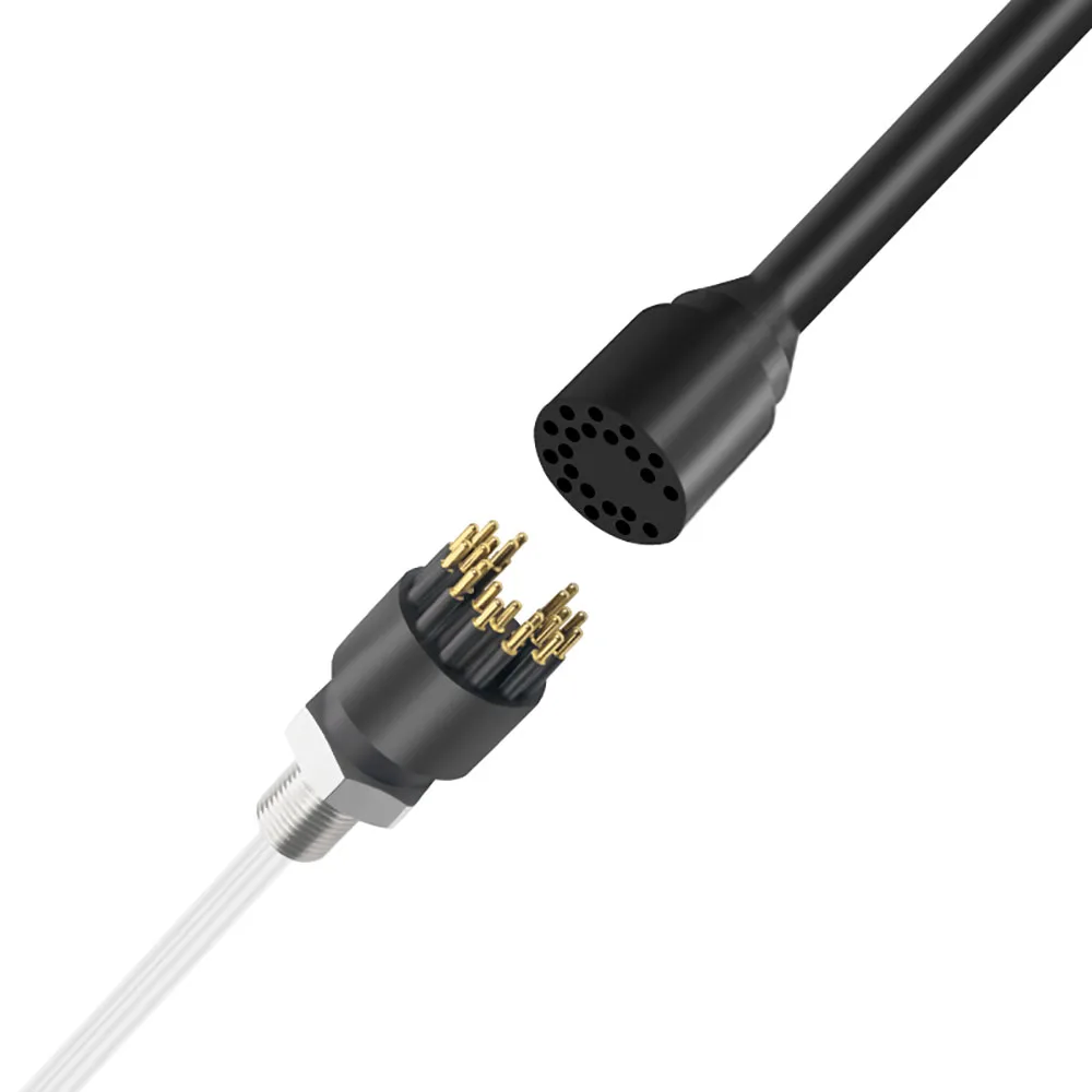 Подводные разъемы MCIL21M водонепроницаемый штекер Электрический кабельный разъем