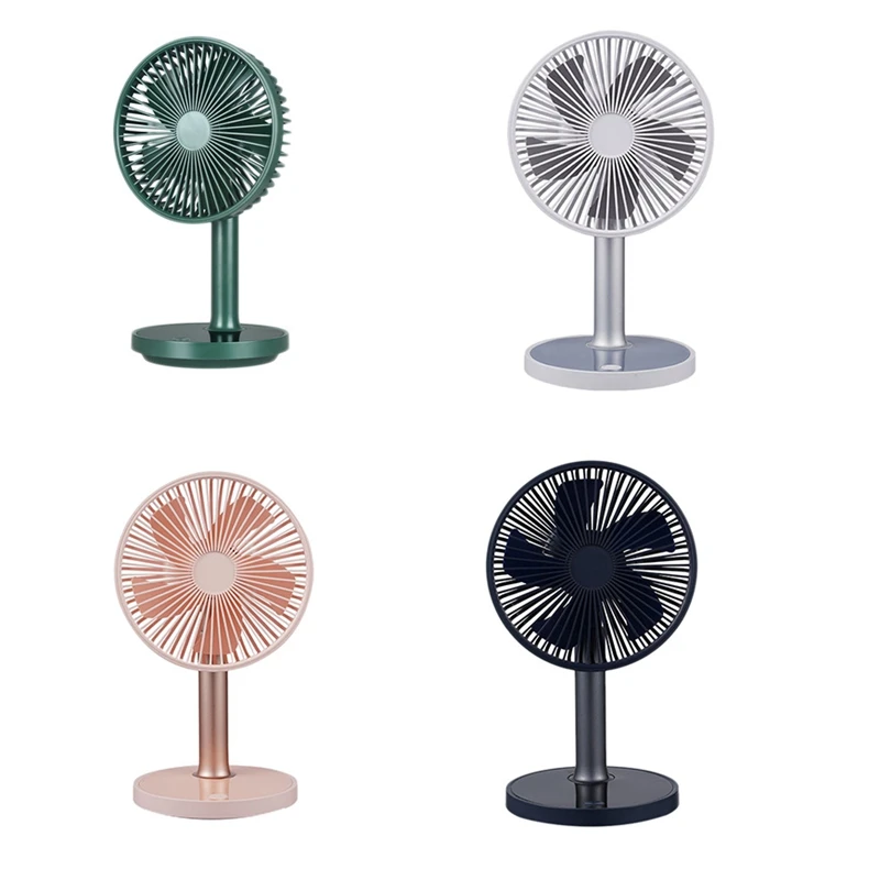 

Portable Desktop Fan Air Circulation Fan Personal Cooling Fan USB Recharge Small Air Cooler For Office Household