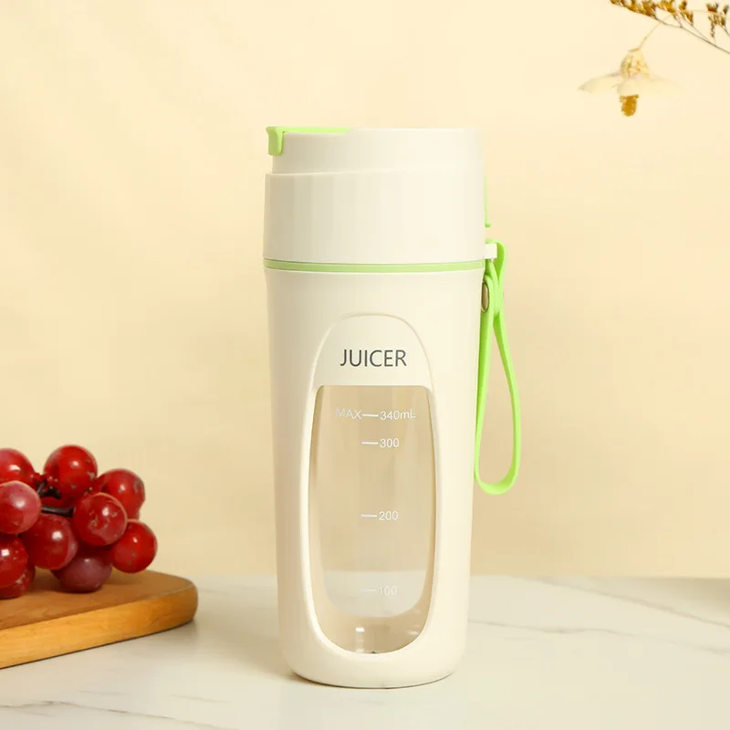 

Портативный блендер, перезаряжаемый через USB блендер индивидуального размера, соковыжималка, чашка для смузи и коктейлей, мини-чашка для миксера для фруктов