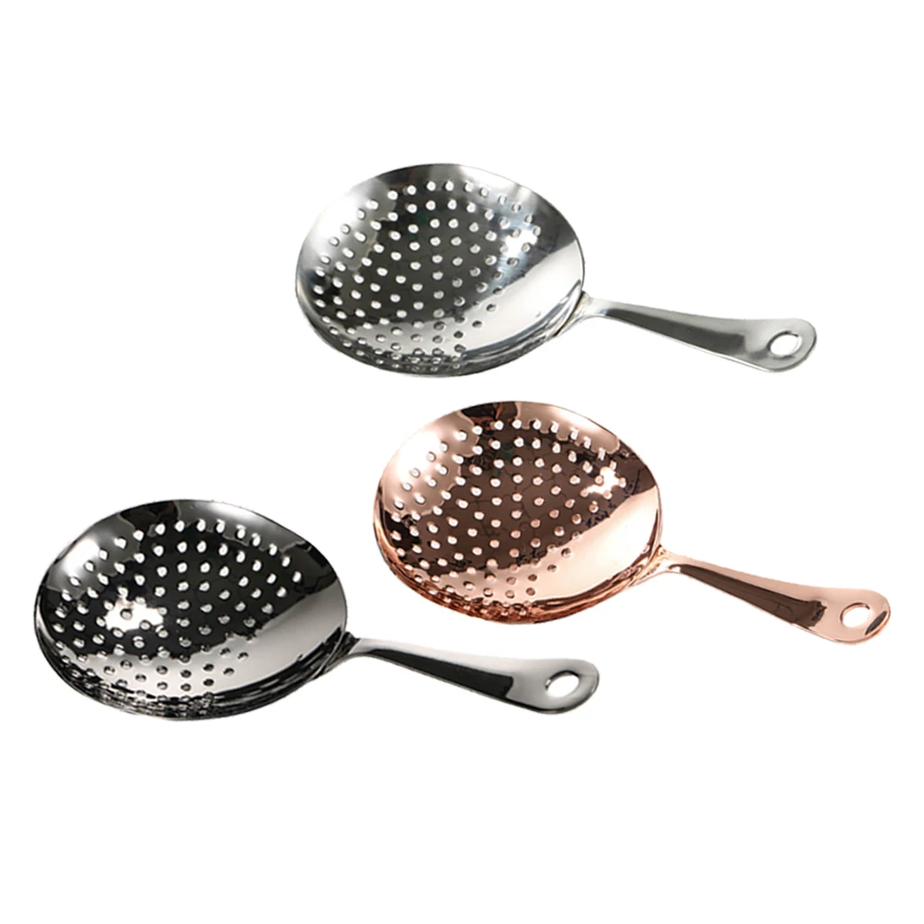 Julep Bar Коктейльный фильтр из нержавеющей стали с медным покрытием Барменские