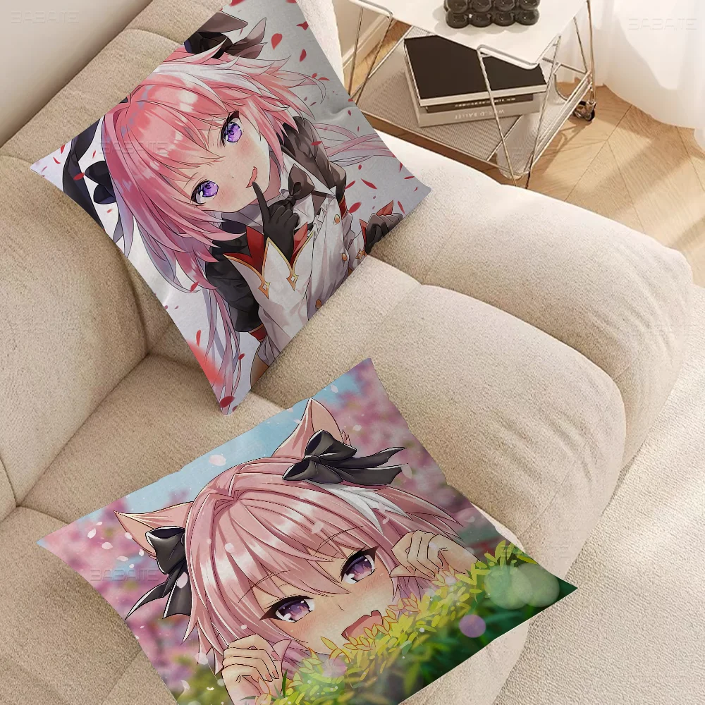 Аниме Astolfo наволочка для дивана чехол подушки украшение дома комнаты детский