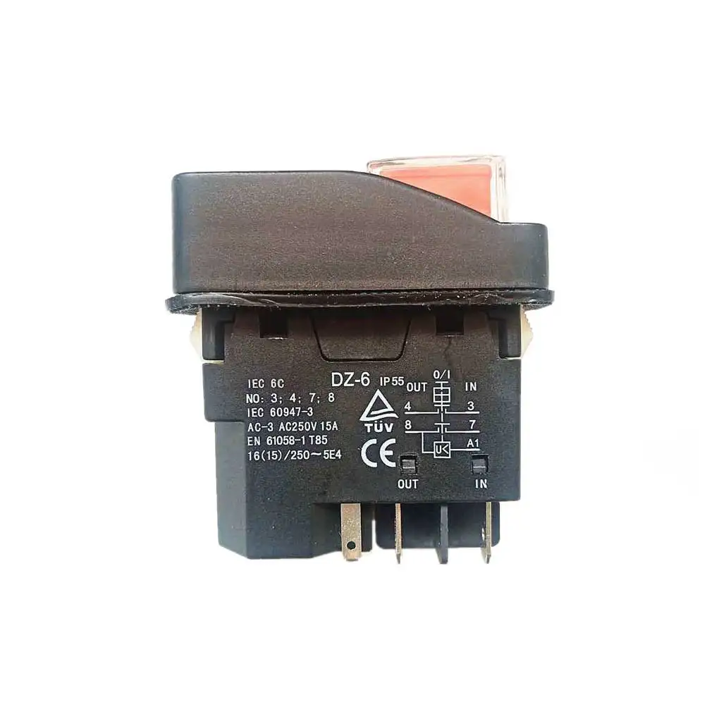 

Push Button Electromagnetic Switch Stable Performance Safety Switches