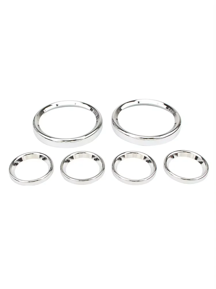 

Накладка на спидометр, кольцо, крышка прибора, комплекты рамки для Harley Touring Tour Electra Street Glide 96-13, мотоцикл с ЧПУ