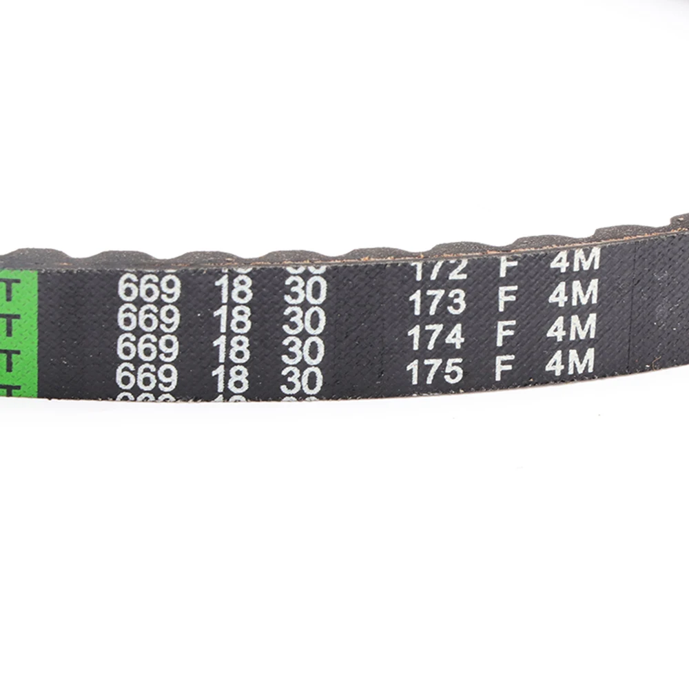 Фото Приводной ремень 669 18 30 для GY6 49cc 50cc 80cc 4-тактный китайский скутер, детали для мопедов, двигатели 139qmb, резиновая коробка передач №2