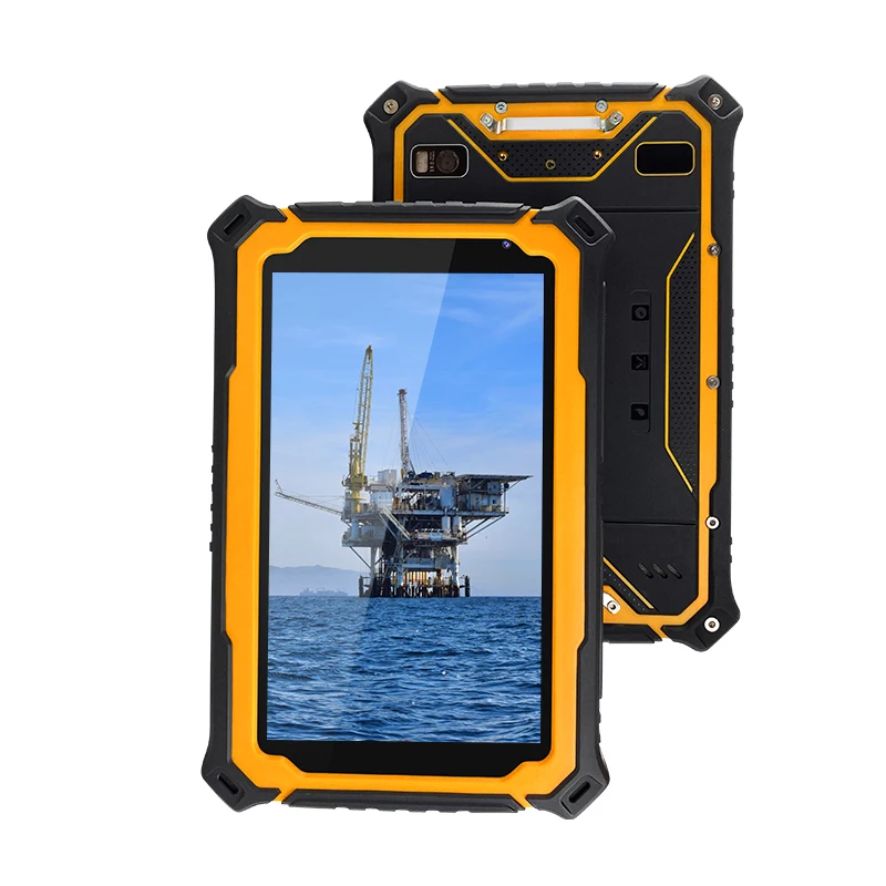 

T71(2021) industrial Rugged Android Tablet PC 7 inch HD With 4G lte GPS Tablette IP67 Waterproof OEM