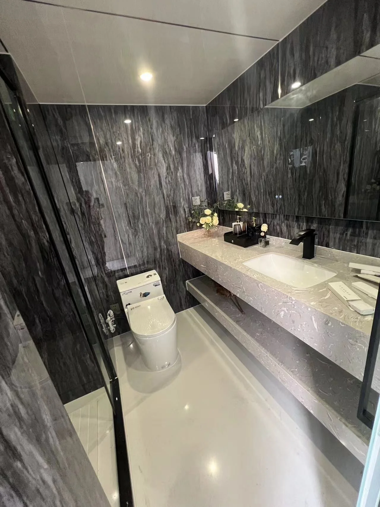 Новый современный крошечный дом звездное небо стеклянная дорожная кабина с