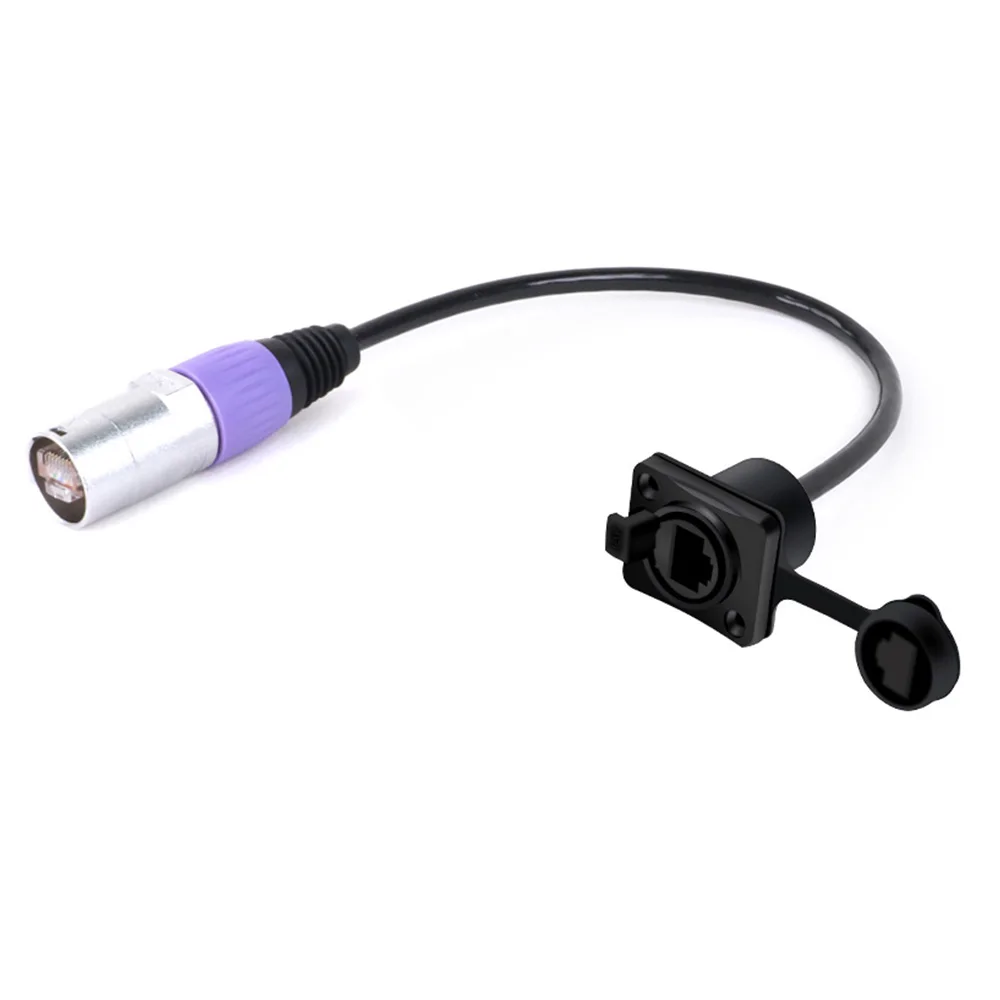 Водонепроницаемый Удлинительный кабель STP RJ45 CAT5 с внутренней и наружной защитой