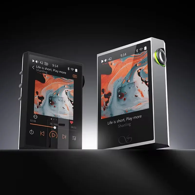 Чип аудио проигрывателя Shanling M1 Plus ЦАП ESS ES9069Q Amp Dual SGM8262 Bluetooth 5 2