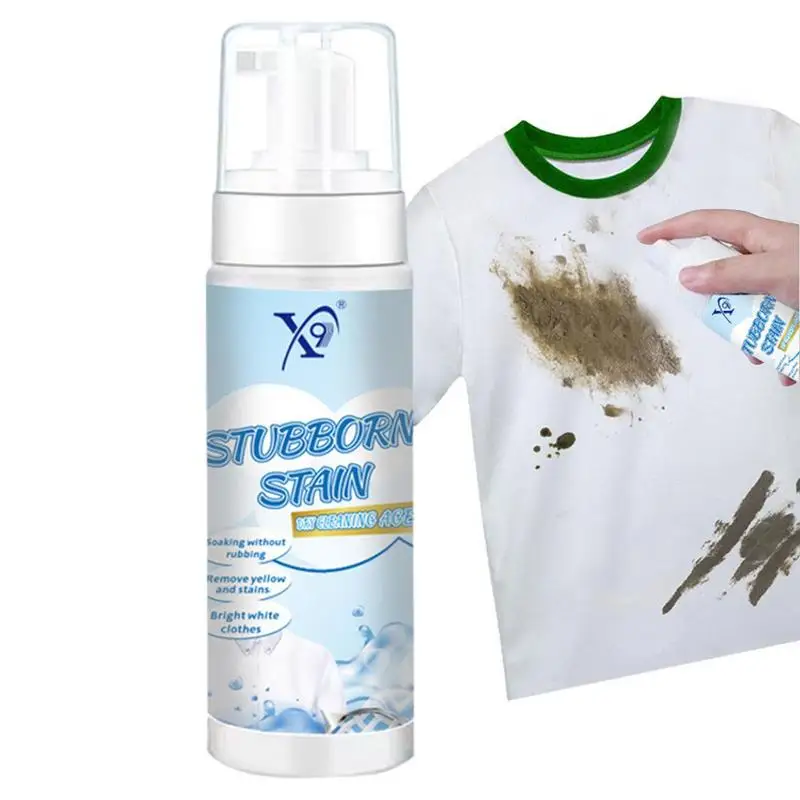 

Dry Cleaner Spray Rinse-Free Detergent For Stubborn Stains Wash-Free Spray With Neutral Formula Deep Cleaning All-Purpose