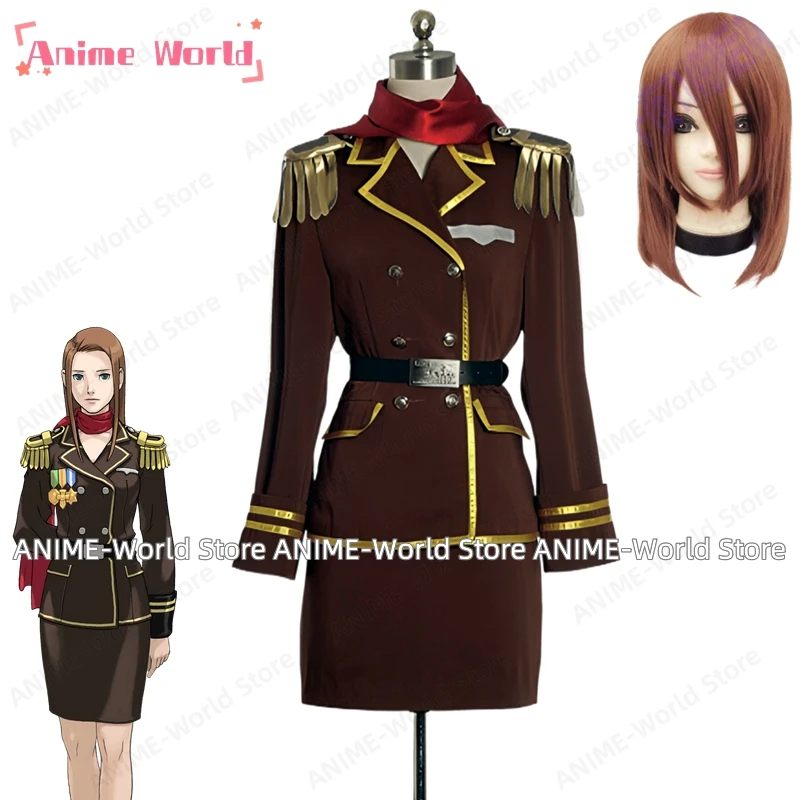 《Нестандартный размер》Phoenix Wright: Ace Attorney Gyakuten Saiban Lana Skye Tomoe Houzuki Косплей Костюм