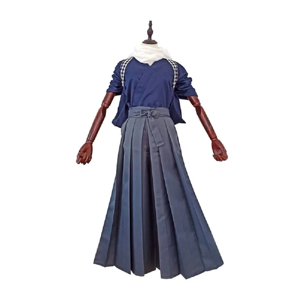 Унисекс Япония Аниме Cos Kashuu Kiyomitsu Yamatonokami Костюмы для косплея Кимоно Униформа