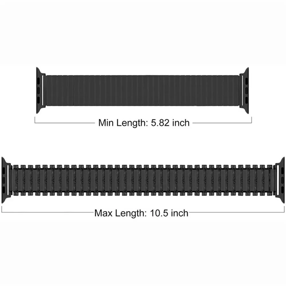 Metal strap For Apple watch Ultra 49mm 8 7 45mm 41mm stainless steel correa wristband For iwatch series 6 5 4 SE 44mm 42mm 40mm