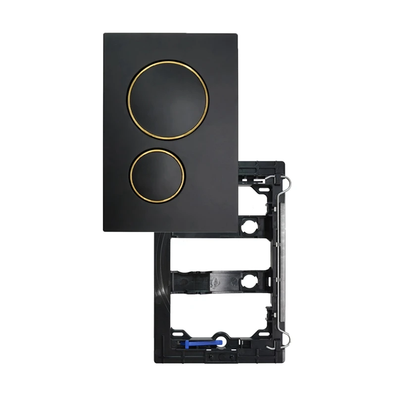 Промывочная пластина с комплектом рычагов заподлицо и монтажной рамой подходит