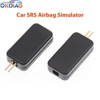 newest universal car srs airbag simulator emulator resistor bypass fault finding diagnostic tool air bag scan diagnostic tool