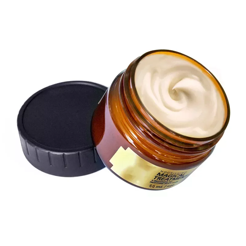 

60 мл волшебное лечение волос 5 секунд Быстрое восстановление мягких волос