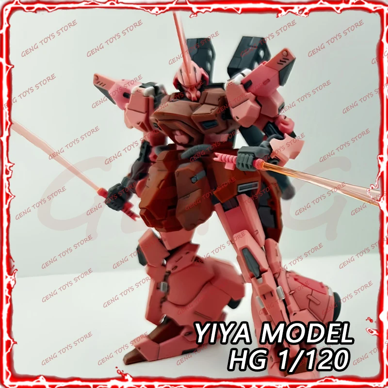 Фото НОВИНКА: Фигурка YIYA Model Gelgoog III, аниме-фигурка AOZ MS-147J, сборная модель 1/120, пластиковые игрушки, подарок на день рождения (Марс Зеон) №1