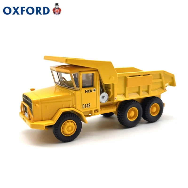 Фото Литой под давлением OXFORD масштаб 1:76, самосвал LD55, модель автомобиля из сплава, имитация небольшой масштабной коллекции, украшение для дисплея, игрушка в подарок №5