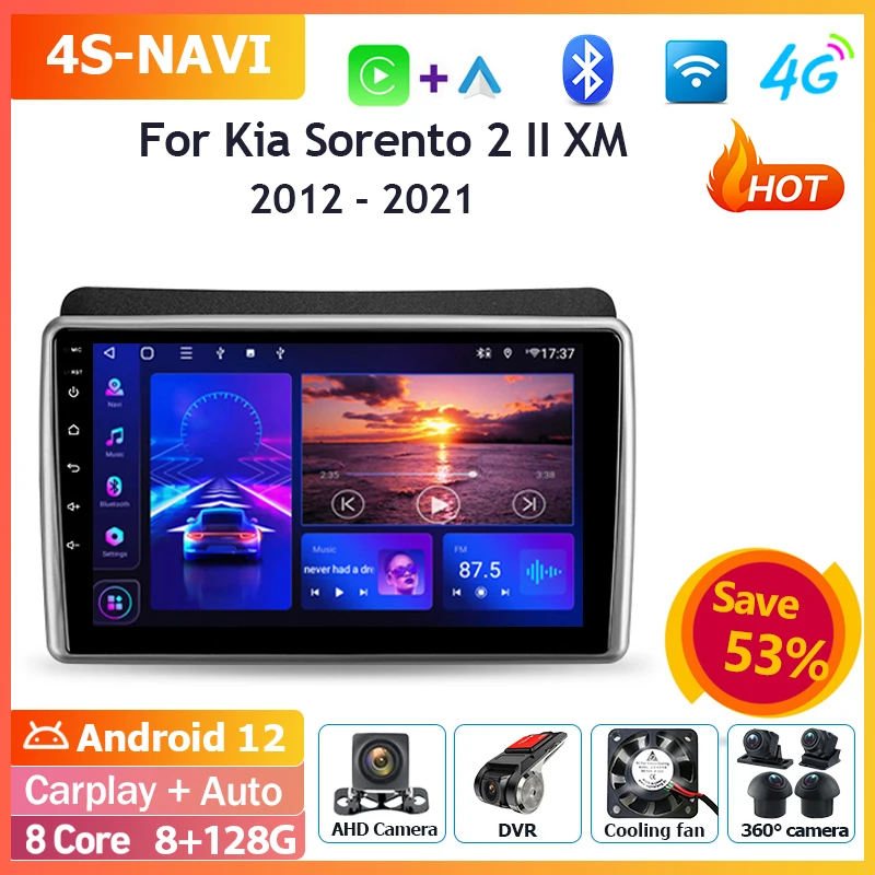 

Автомагнитола на Android, автомобильный экран, мультимедийный плеер, монитор для Kia Soul SK3 2019-2020, навигация, Bluetooth, GPS, головное устройство Carplay 4G