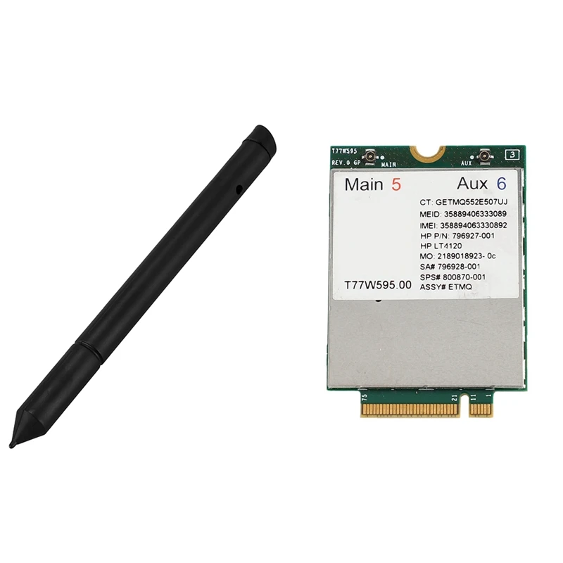 

2 в 1 стилус для Ipad PC с Lt4120 X5 LTE 4G WWAN M.2 150 Мбит/с LTE модем для HP Elite X2