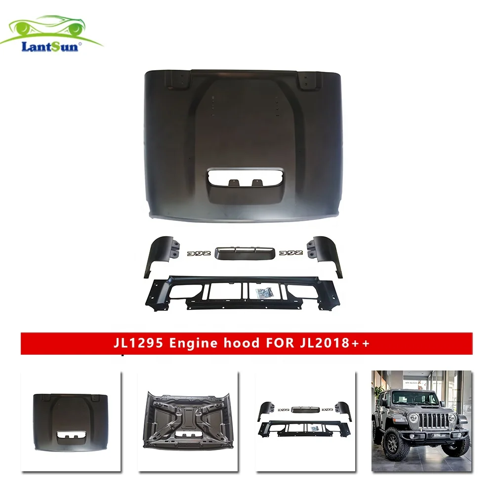 392 капоты двигателя для jeep for wrangler jJL JT автомобильные аксессуары
