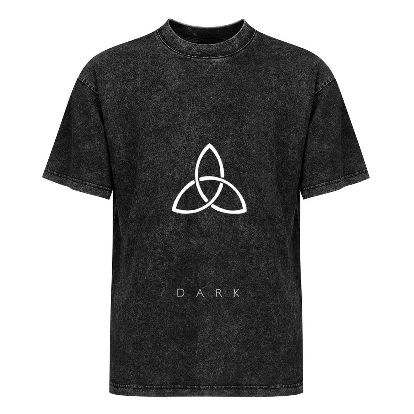 Серия DARK (netflix) ТВ-шоу футболки с рисунком винтажные кавайная одежда для мальчика