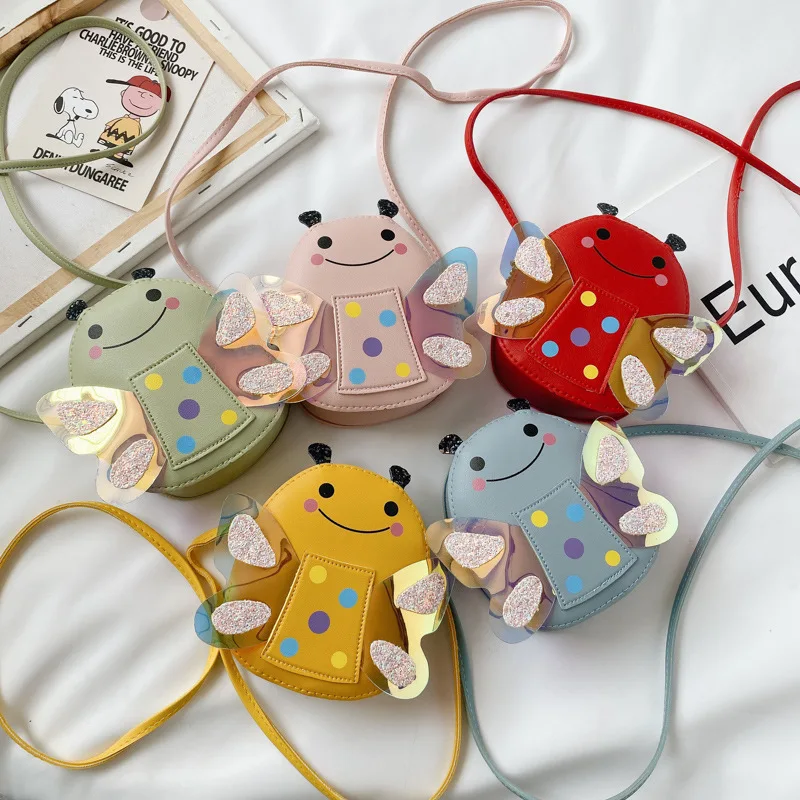 

Детская сумка-мессенджер с мультяшными пчелами, 2021