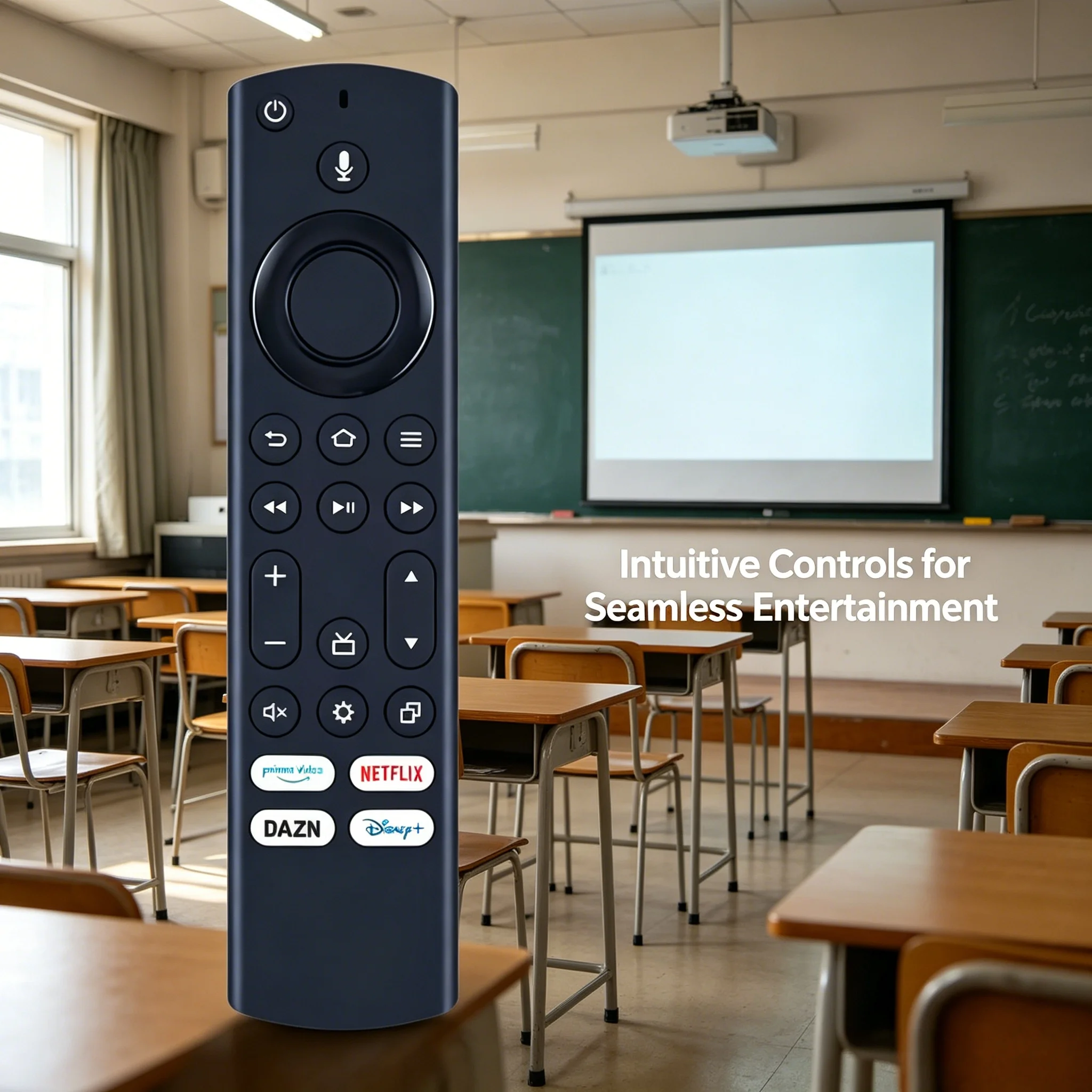 Фото Инфракрасный пульт дистанционного управления для смарт-телевизоров Toshiba Insignia Pioneer Fire TV Edition, замена CT-95034 №2
