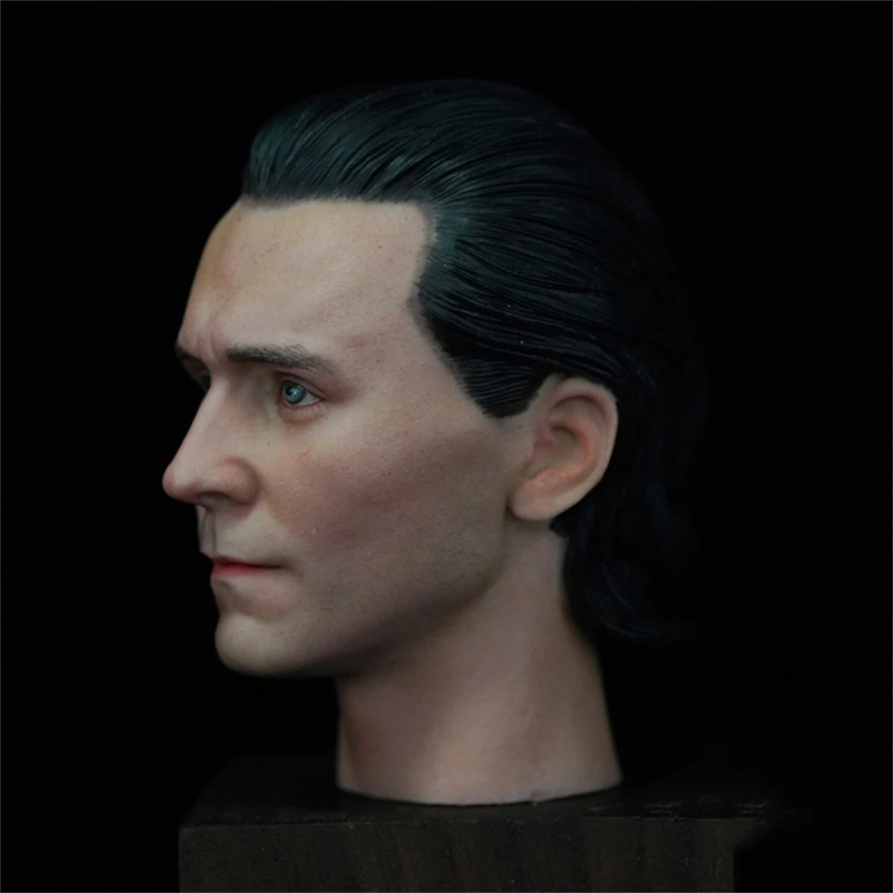 Яркая скульптура с головой ручная роспись Loki Tom Hiddleston 1/6/6/12 дюймов фигурка PH TBL |