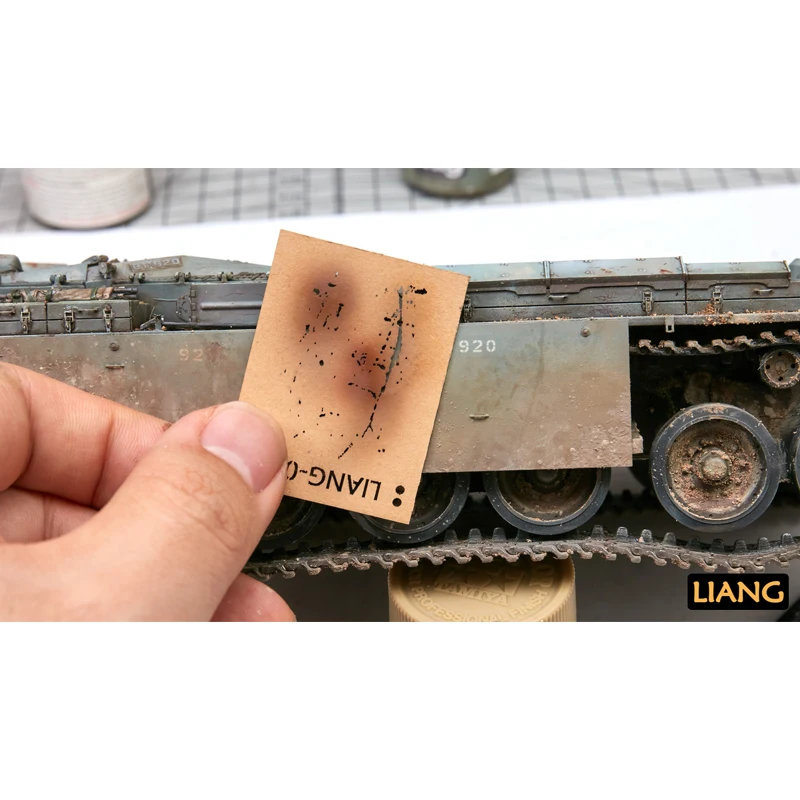 LIANG 0001 атмосферное искусство для масштаба 1/35 1/48 1/72 модель хобби DIY наборы