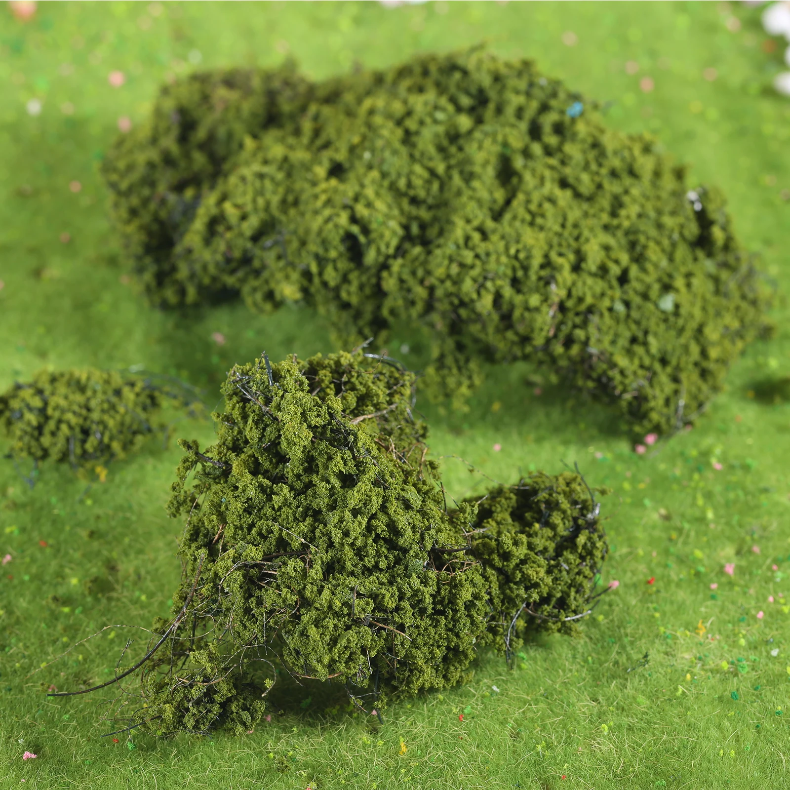 For Diy Model Railway Garden Architecture Diorama Scenery Landscape Layout