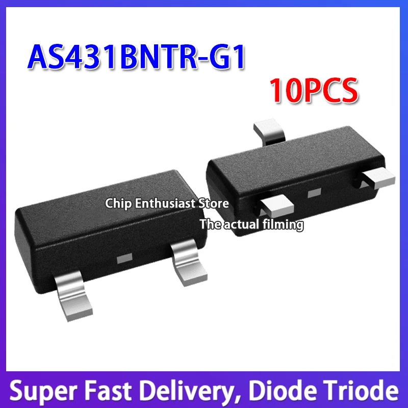 

10 шт., флуоресцентный чип напряжения GB6 SOT-23-3, 36 В, 1% диодов