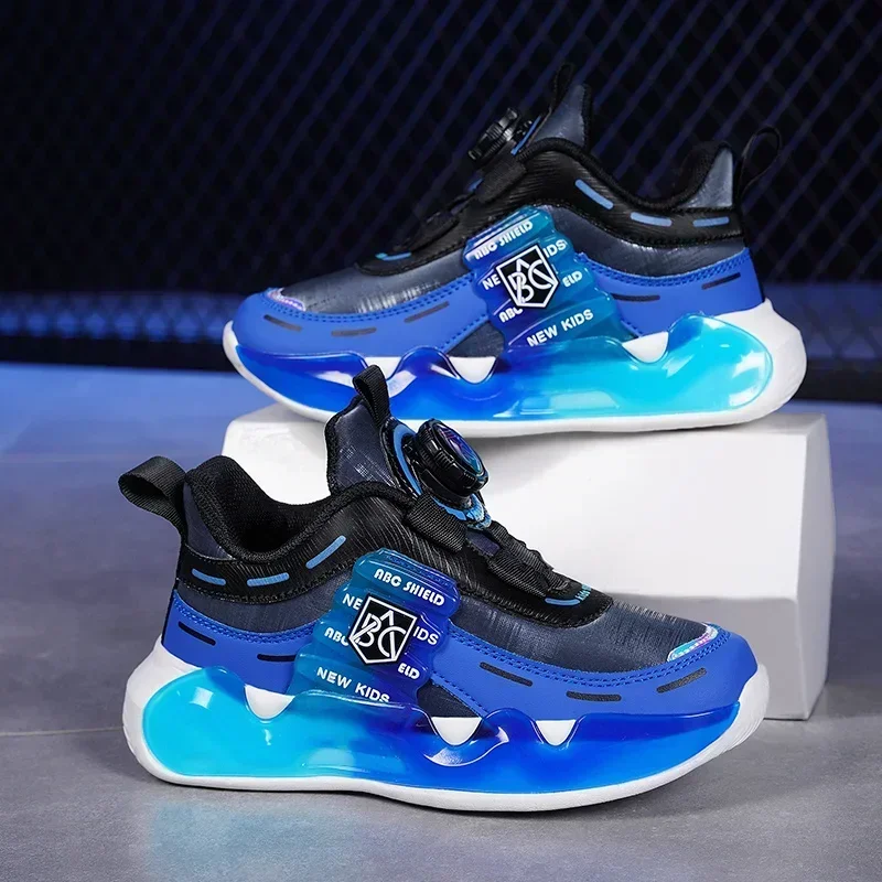 dziecięce buty sportowe z oddychającą cholewką mikrofibry