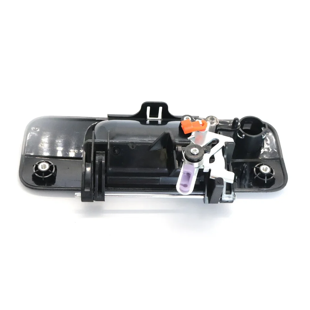 Ручка задней двери защелка с замочной скважиной подходит для Toyota Tundra 2007-2013 задняя