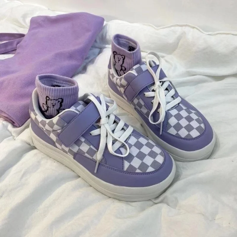 Женские спортивные кроссовки на платформе милые летние повседневная обувь в